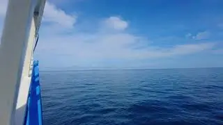 Boat Ride to Apo Reef | Girl Travel Factor