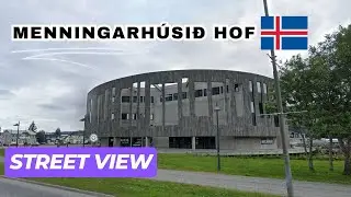 Menningarh&uacute;si&eth; Hof (Hof Cultural and Conference Centre) in Akureyri, Iceland on Google Street View