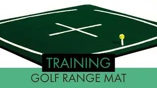 RS Training Golf Range Mat - Range Servant America