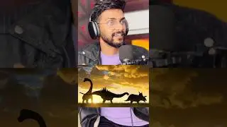 Watching dinosaurs in 2024 😱😱😱😱😱 #nepal #arif4d