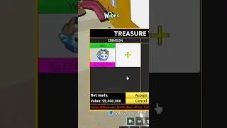 What players trade for Yeti Fruit #roblox #bloxfruits
