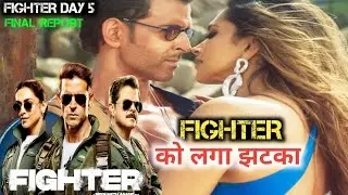 Fighter Day 5 Official Worldwide Collection | Fighter Movie Box Office Collection | FighterMovie