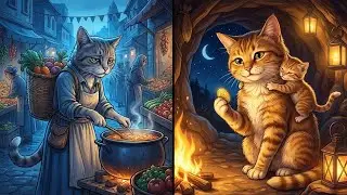 Mama Cat Makes Pizza to Buy Her Kitten’s Dream Toy Car | Cute Cats Daily
