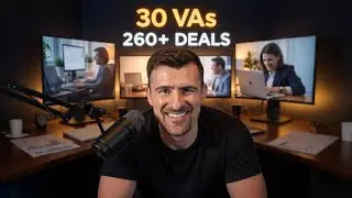 Virtual Assistants: The 30-Person Team Running 260+ Deals