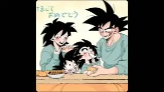Edit de Bardock, Gine, Raditz y Goku #dragonball #goku #bardock #Gine #raditz #familiasaiyayin #edit