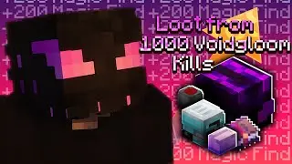 LOOT FROM 1000 VOIDGLOOM BOSSES! (Hypixel Skyblock) (Part 2/4)