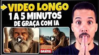 Como Criar V&Iacute;DEOS LONGOS com Intelig&ecirc;ncia Artificial (Melhor IA para criar V&iacute;deos Gr&aacute;tis)