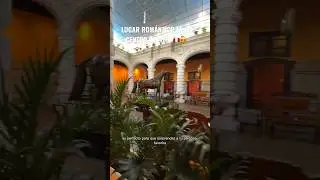 Lugar rom&aacute;ntico en el centro de Lima 😍🇵🇪 #lima #centrodelima #comidaperuana #romantico