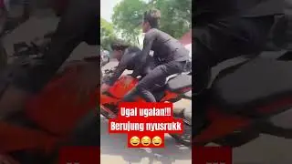 bocah prindavan ugal ugalan! #shorts #prindapan #motovlog #ugalugalan