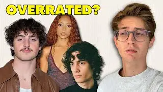 Are These Pop Stars OVERRATED or UNDERRATED? (Benson Boone, sombr, Ravyn Lenae)