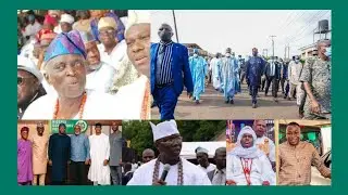 BREAKING:$&pound;CURIT&yen;, GOVERNORS TRADITIONAL RULERS MORE $T●RM$ IBADAN THE REASON WILL SHOCK YOU HEAR...