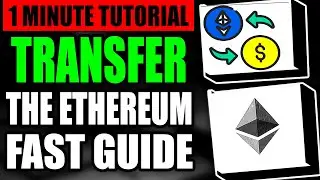How To Transfer ETHEREUM Fast (Step by Step Guide &ndash; Full Tutorial)