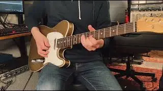 Telecaster in D standard tuning