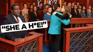SECRET Boyfriend BUSTED ON Paternity Court!