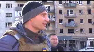 rocket fell on khiv, Ukraine from Russian military! subscribe with notifications!