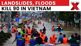 Vietnam Floods Kill At Least 90: Landslides, Heavy Rains Devastate Central Region | NewsX