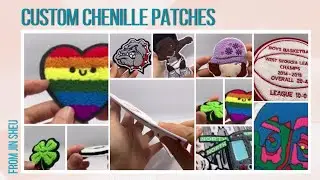 Custom Chenille Patches | Letterman Varsity Patches | Promotional Products