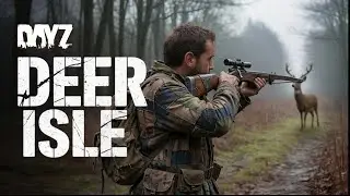 Is This The Best DayZ Map?? #dayz #deerisle