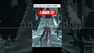 Entering Anor Londo for the First Time in Dark Souls 3