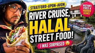 Stratford upon Avon's Bank Holiday Markets: Shakespeare, Henley Street & Boat Ride