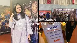 Anza kya parhti ha?🤔 - Sum academy award ceremony✨