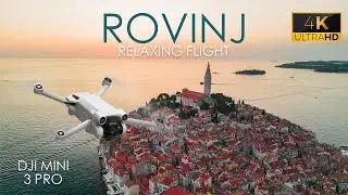 4K - Flying over Rovinj - Vodi me tamo kraj plavoga mora