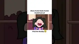 Colgate Toothpaste Ad Chota Packet Bada Packet 😂 Ft. NOT YOUR TYPE Hilarious Animated Scene #shorts