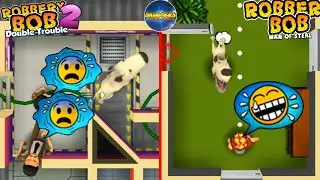 Robbery Bob 2 Vs Robbery Bob 1 - Angry Dog Bob 2 Vs Angry Dog 1 #10