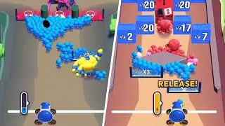 Mob Overflow - Max Levels Mobile Walkthrough Trailer - Android Gameplay