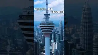 🇲🇾 Epic Drone View 🚀 Menara Kuala Lumpur #KualaLumpur #kltower #drone #dji #Malaysia #AerialView #kl