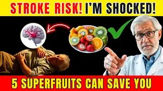 As a BRAIN Doctor, I&rsquo;m Shocked: 5 Vitamin C Superfruits May STOP Nighttime Stroke