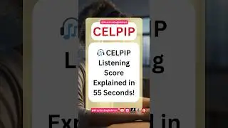 ОЦЕНКА АУДИРОВАНИЯ CELPIP | ПОДГОТОВКА К CELPIP | #Celpip #celpiplistening #esl #practiceenglishfast