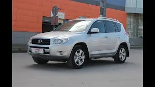 Toyota RAV4, 2006 г.в. 2.0 (152 л.с.) AКПП Экспресс обзор от Федора Седова, Автосалон Boston