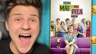 Funniest Brazilian Film ? Minha M&atilde;e &eacute; Uma Pe&ccedil;a (tralier) |🇬🇧 Gringo Brit&acirc;nico Reagindo