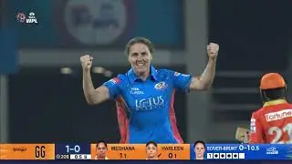 MI VS GG 1ST WPL MATCH HIGHLIGHTS