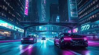 Futuristic City Motion &ndash; 4K Modern Car Ambience for TV Display | 4K Frame TV Art