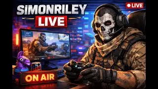 SimonRileyYT Face Cam Live Stream