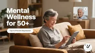 Mental Wellness for 50+: Tips to Prevent Depression | Stay Connected & Healthy