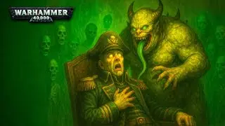 Possession of the Warp-Touched Admiral: A Warhammer 40K Horror Story