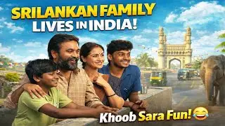Tourist Family Full Movie Review | Funny Family Trip Story | Tamil Family Comedy Film|Tourist family