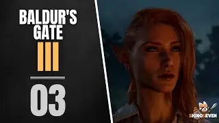 The Ravaged Beach | Lets Play Baldur's Gate 3 (Bard/Tactician) | Episode 3 | ShinoSeven
