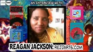Storycomic Presents: Poet, Podcaster, and Author Reagan Jackson!
