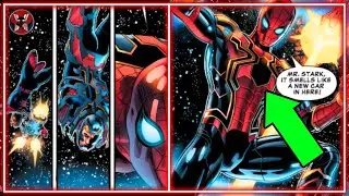 If Avengers Infinity War was a COMIC