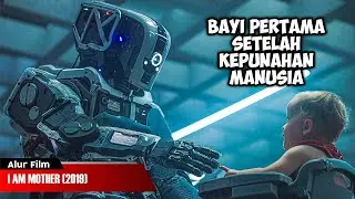 ROBOT MEMBESARKAN BAYI PERTAMA SETELAH KEPUNAHAN MANUSIA | ALUR CERITA FILM