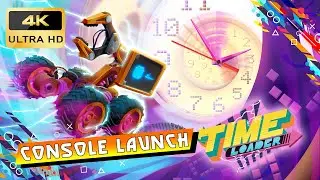 Time Loader | Official Console Launch Trailer | (4K)