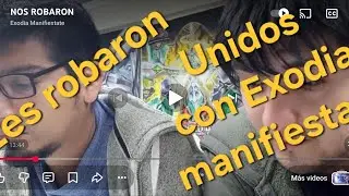 Les robaron !!! Yugioh!! Exodia manifiestate !! Unidos con estos yugitubers toda la comunidad unida 
