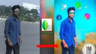 Snapseed amazing photo editing || Best photo editing  || new tricks🔥MD Rajib Edits 2021