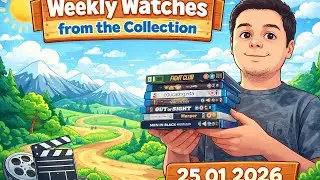 Weekly Watches from the Collection 25.01.2026