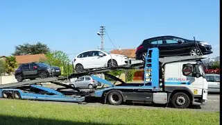 #how to unloading a car [ in france ]