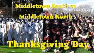 Middletown North-7 vs Middletown South-6 Thanksgiving Day 2025 Highlights